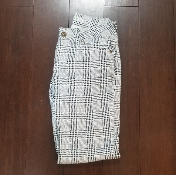 Beija-Flor Jeans, Houndstooth, Audrey Ankle, 00 - Picture 3 of 3